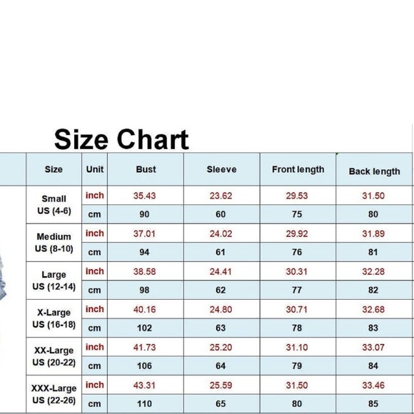 Distressed Denim Jacket| XL 💙| washed denim color - Picture 5 of 5